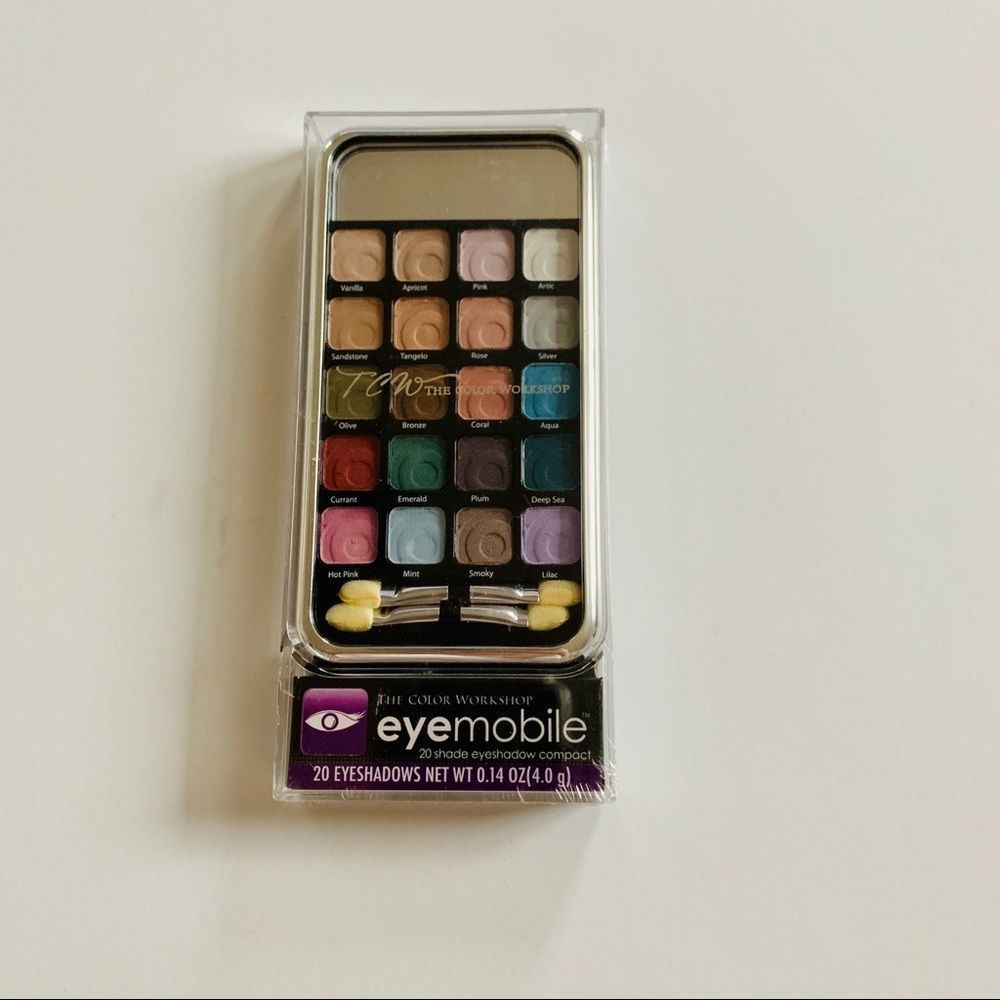 THE COLOR WORKSHOP EYEMOBILE 20 EYESHADOWS KIT
